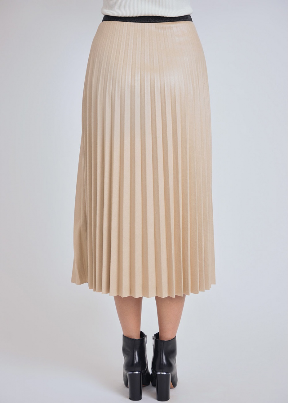 スカート A FERRETTI Woman Skirt Beige 01041620 0081 modefa-modest-clothing-set-